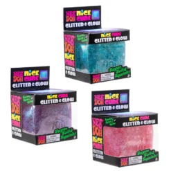 Nice Cube Glitter & Glow - Flere varianter (1 stk)