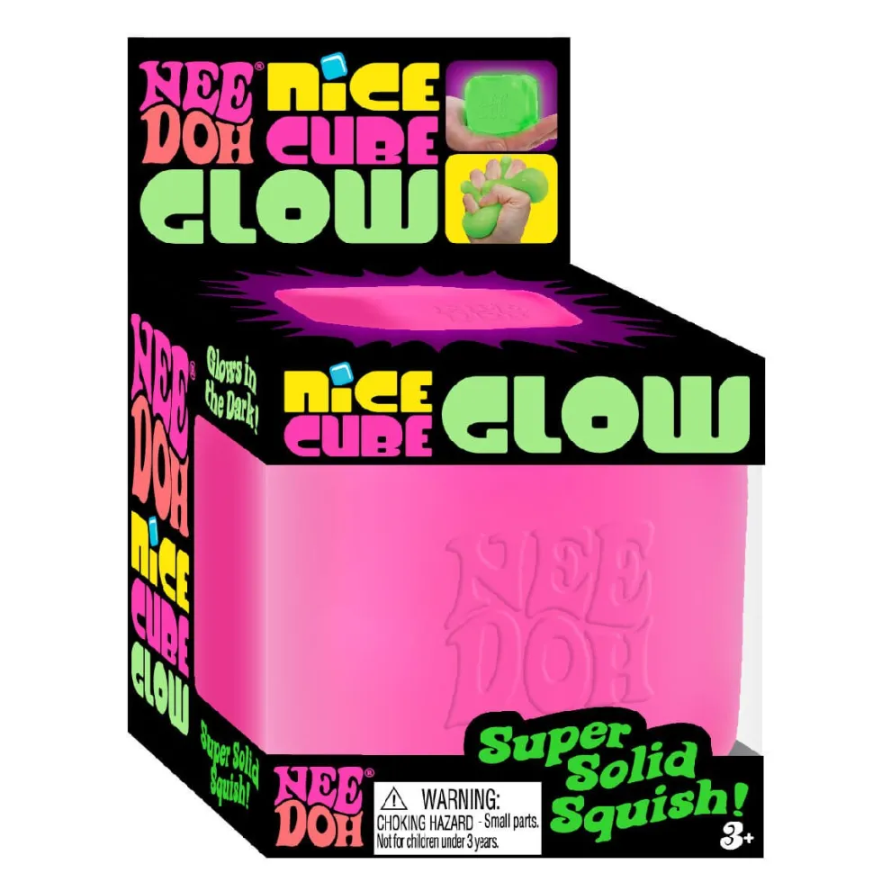 Nice Cube Glow - Flere varianter (1 stk)