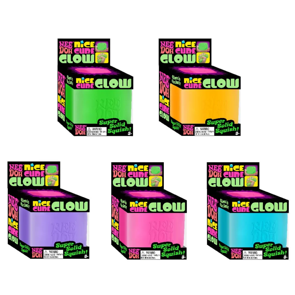 Nice Cube Glow - Flere varianter (1 stk)