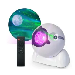 Nordlys Stjerne Projektor med Farveskiftende LED-Lys