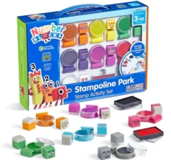 Numberblocks, Aktivitetssæt Med Stempler