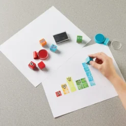Numberblocks, Aktivitetssæt Med Stempler