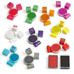 Numberblocks, Aktivitetssæt Med Stempler