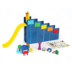 Numberblocks Aktivitetssæt Mission Hovedkvarter