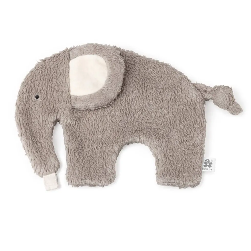 Nusseklud Og Sutteholder Fanto Grey