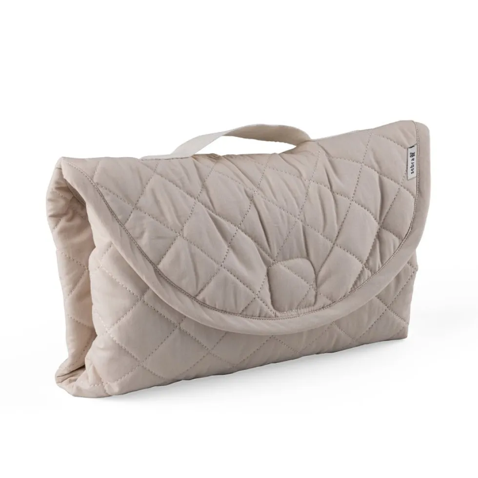 On The Go Pusleunderlag i Morning Beige