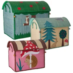 Opbevaringshus i Happy Forest, Stor