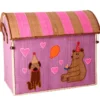 Opbevaringshus Party Animal Pink (stor)