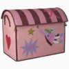 Opbevaringskurv Hero Pink (stor)