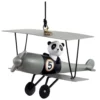 Ophæng Panda I Flyvemaskine