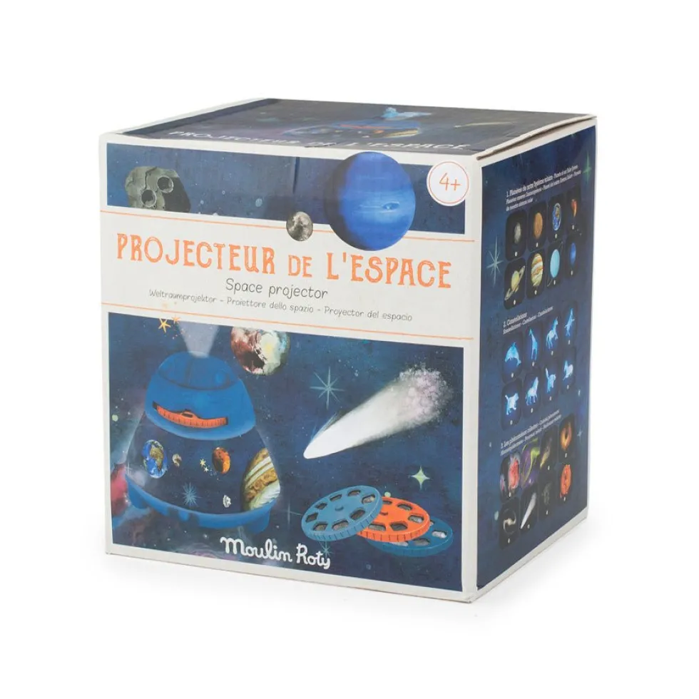 Opladelig Projektor med L'explorateur