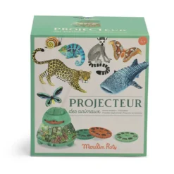 Opladelig Projektor med Tout Autour De Monde