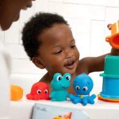 Opus Bath Pals™ Badesæt (11 Dele)