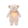 2.0 Organic Humming Bjørn Med Lampe Rose