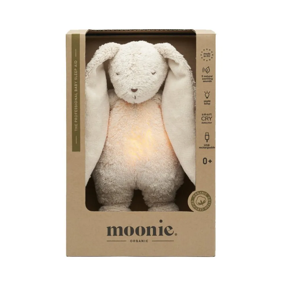 2.0 Organic Humming Kanin Med Lampe Sand