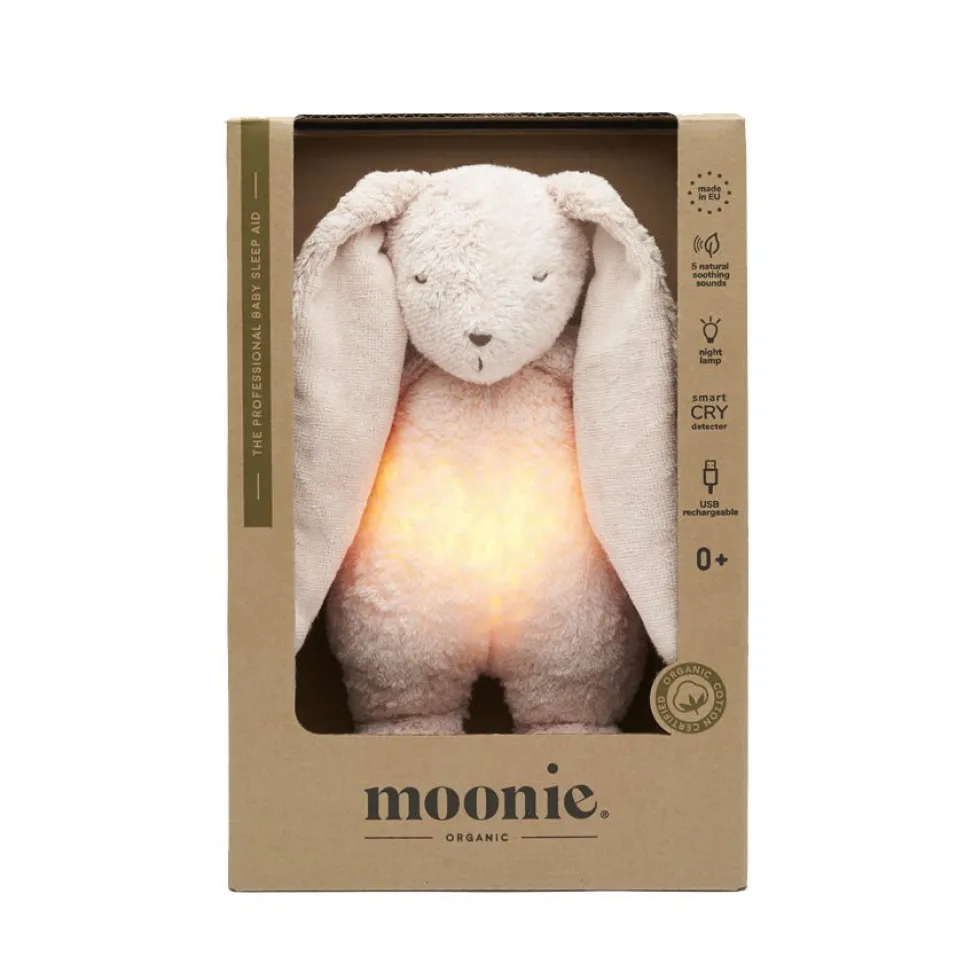 2.0 Organic Humming Kanin Med Lampe Rose