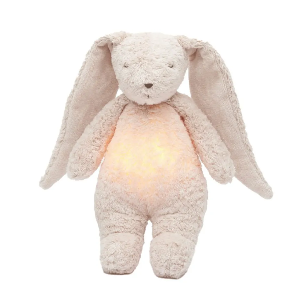 2.0 Organic Humming Kanin Med Lampe Rose