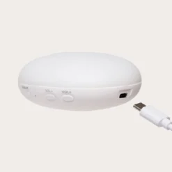 Organic Humming Sæl med Lampe i Gray