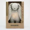 Organic Kanin Med Lampe Grey Natur