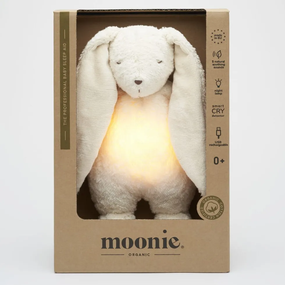 Organic Kanin Med Lampe i Polar Natur