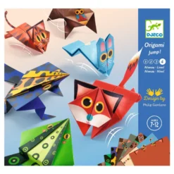Origami "Hoppende Dyr"