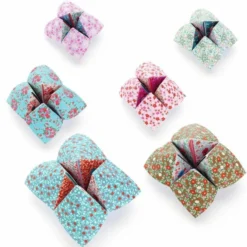 Origami "Nip-Nappere i Lyse Farver"