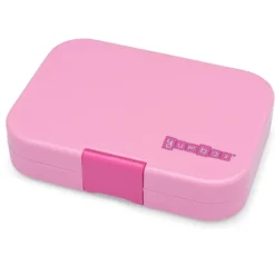 Original Madkasse med 6 Rum i Power Pink/ Paris Tray
