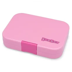 Original Madkasse Med 6 Rum Power Pink/Mermaid Tray