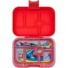 Original Madkasse Med 6 Rum Roar Red/Race Cars Tray