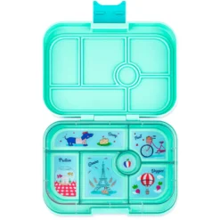 Original Madkasse M 6 Rum Serene Aqua Paris Tray