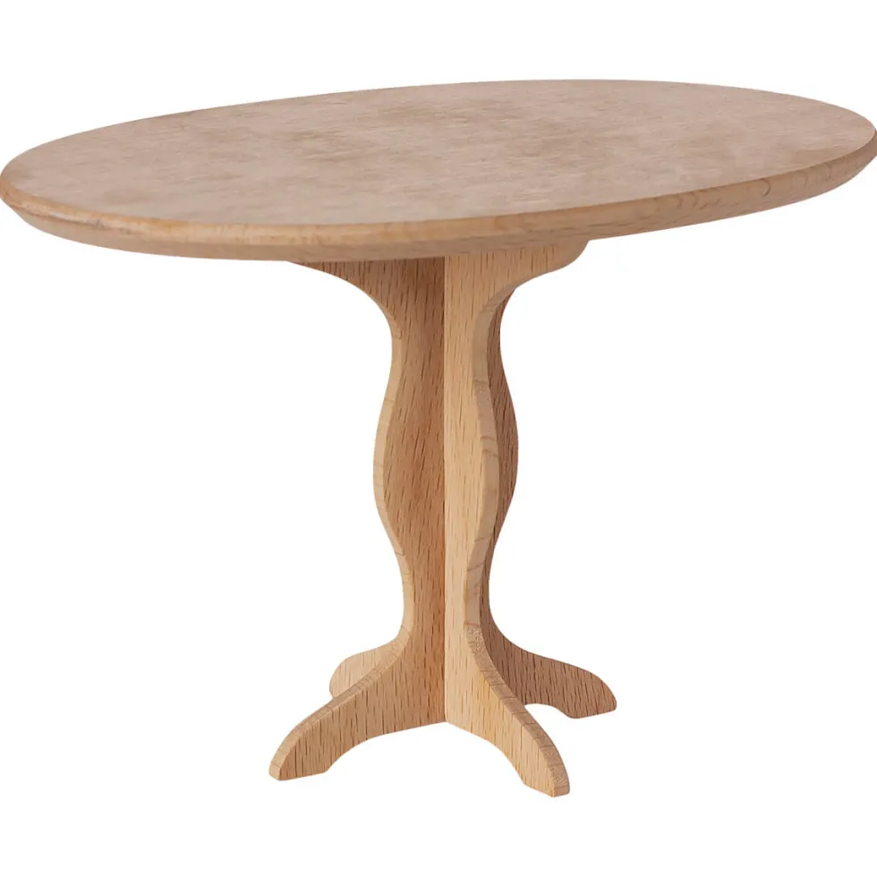 Ovalt Bord Mini Nature