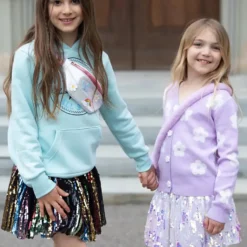 Paillet Nederdel Concert Queen 4-6Y