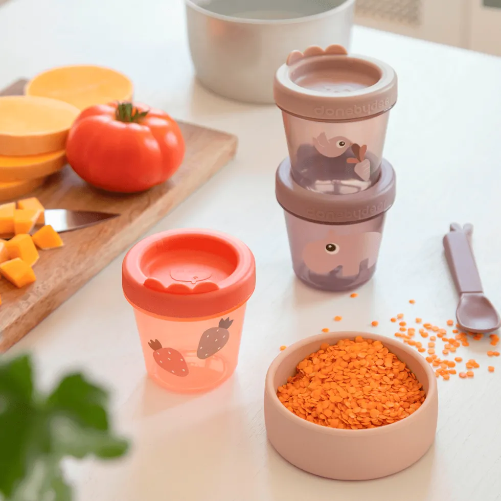 3-Pak Baby Mad Bokse Ozzo Powder