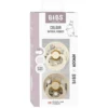 2-Pak BIBS X Mumi Snorkfrøken Colour Sut Ivory/Vanilla (Str 2)