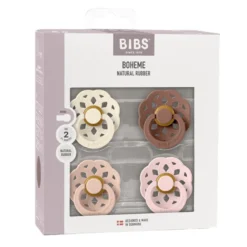 4-Pak Boheme Sut Ivory/Blush/Woodchuck/Blossom (str 2)