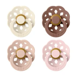 4-Pak Boheme Sut Ivory/Blush/Woodchuck/Blossom (str 2)