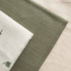 3-Pak Bora Muslin Stofble Specks Of Luck