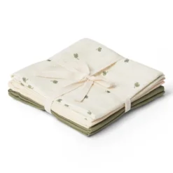 3-Pak Bora Muslin Stofble Specks Of Luck