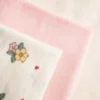 3-Pak Bora Muslin Stofble Sweetheart Petals