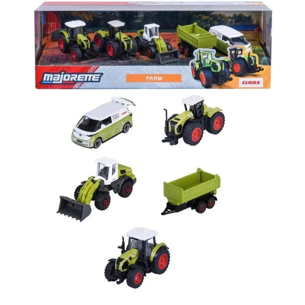 5-Pak Claas Farm Gavepakke