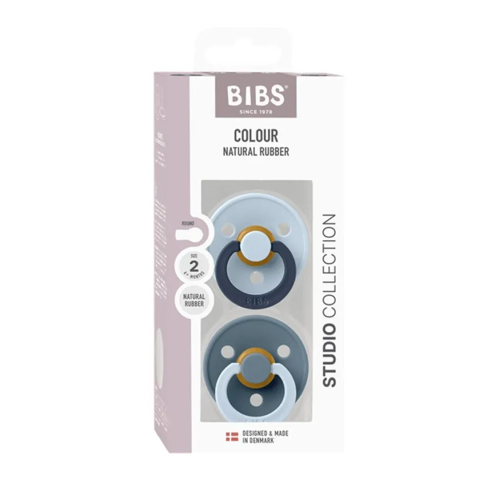 2-Pak Colour Studio Fusion Sut Baby Blue & Petrol (str 2)