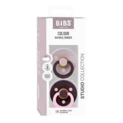 2-Pak Colour Studio Fusion Sut Dusky Lilac & Plum (str 2)
