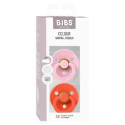 2-Pak Colour Sut Baby Pink/Tango (Str 1)