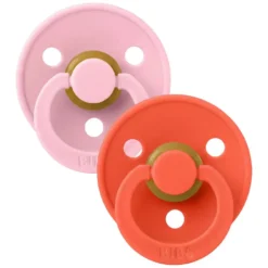 2-Pak Colour Sut Baby Pink/Tango (Str 3)