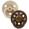 2-Pak Colour Sut Holiday Horse Vanilla/Mocha (Str 2)
