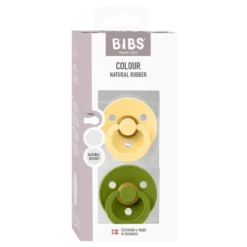 2-Pak Colour Sut Pale Butter/Wasabi (Str 1)