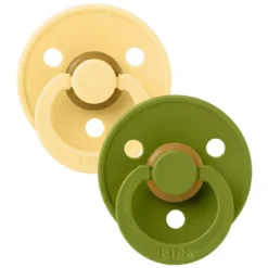 2-Pak Colour Sut Pale Butter/Wasabi (Str 1)