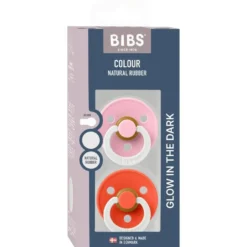 2-Pak Colour Sut Pink GLOW/Tango GLOW (Str 2)