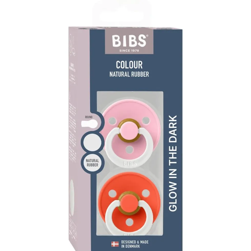 2-Pak Colour Sut Pink GLOW/Tango GLOW (Str 2)