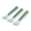 3-Pak Foodie Easy-Grib Baby Ske Green